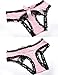 Avidlove Women Lace Underwear Bow-Tie Panties Bikinis Lingerie Pink X-Large