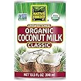 Native Forest Organic Classic Coconut Milk, 13.5 Ounce (Pack of 12)