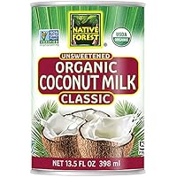 Native Forest Organic Classic Coconut Milk, 13.5 Ounce (Pack of 12)