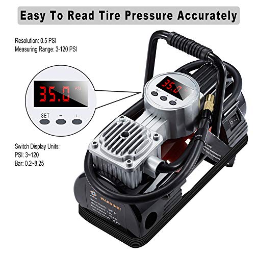 2 NoOne+Inflator+Compressor+Motorcycle+Matresses