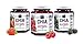 World of Chia Premium Fruit Spread Sweetened With Agave Nectar, Strawberry, Raspberry and Blackberry, 10.9 Ounce (Pack of 3)