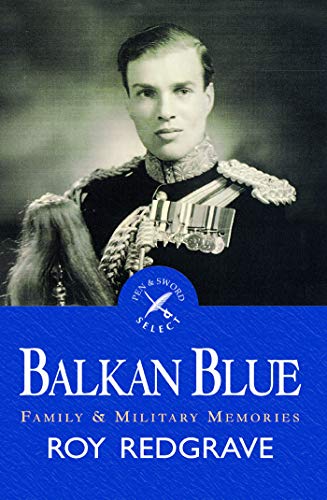 Balkan Blue by Roy Redgrave