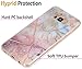 Spevert Galaxy S8 Plus Case, Marble Pattern Hybrid Hard Back Soft TPU Raised Edge Ultra-Thin Shock Absorption Slim Protective Cover Case for Samsung Galaxy S8 Plus/S8+ (Colorful)