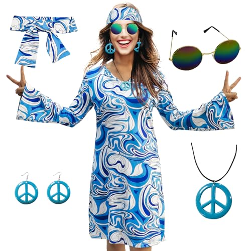 70s Hippie Costume Set