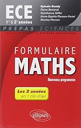 Formulaire maths