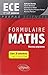 Formulaire Maths ECE 1re et 2e by 