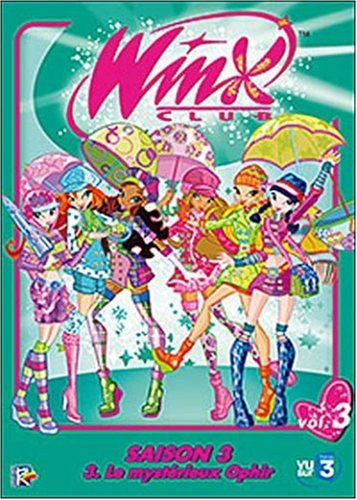 Winx Club - Saison 3 / Volume 3 - Le Mystérieux Ophi