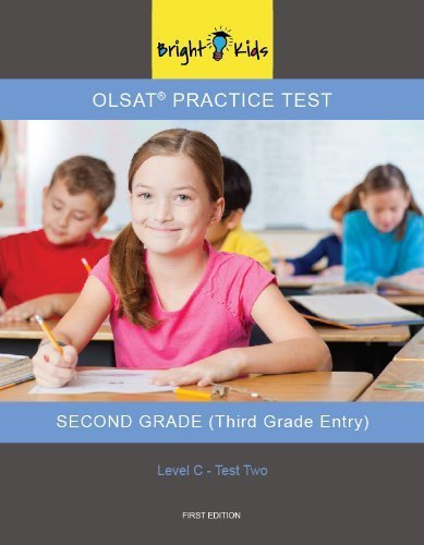 2013-0001 OLSAT Practice Test Level C - Test 2