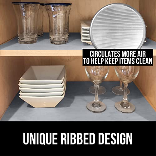 Gorilla Grip Ribbed Drawer and Shelf Liner for Non Adhesive