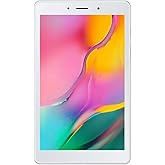 Samsung Galaxy Tab A 8.0" (2019, WiFi Only) 32GB, 5100mAh Battery, Dual Speaker, SM-T290, International Model (Silver) (Renew