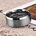 King Will BASIC 10mm Tungsten Carbide Ring for Men Matte Polished Wedding Engagement Band Comfort Fit