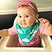 Baby Bandana Drool Bibs with 2 Burp Cloths, Unisex 6-Pack Gift Set for Drooling and Teething Boys and Girls, 100% Absorbent Cotton, Soft, Hypoallergenic - “Bonbon Set” by Zoozik