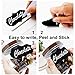 Chalkboard Labels, Vrich 126pcs Waterproof Removable Chalkboard Pantry Stickers with 2 White Chalk Markers for Spices, Mason Jars, Kitchen Containers