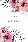 2018 Weekly Planner: 12 Month Weekly Planner / Notebook / Diary / Journal / Calendar | 1-Page-a-Week by Judy Sery-Barski