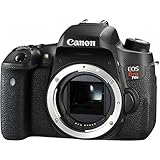 Canon EOS Rebel T6s Digital SLR (Body Only) - Wi-Fi