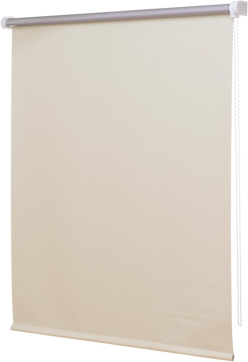 Ventanara Raffrollo Weiß 140x220 Cm – Halbtransparent, Inkl. Montagematerial, Zugschnur Mit Kindersicherung