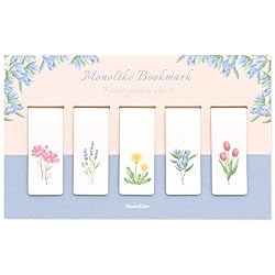 Monolike Magnetic Bookmarks Front Garden ver.2, Set