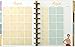 Simplicity Vintage Fashion Sewing 12 Month Planner, 232 Pages, 8.6'' x 9.5''