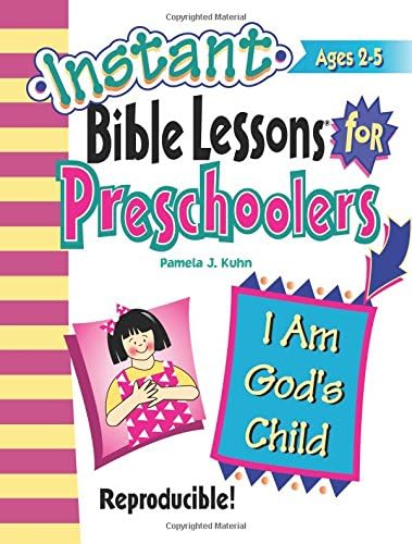 Amazon Instant Bible Lessons For Preschoolers Amazon Instant Bible Lessons For Preschoolers