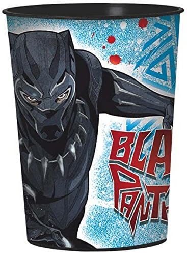Black Panther Reusable Keepsake Cups (2ct)