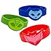Daliac Masks Costumes 3 Masks Capes and Bracelets Catboy Owlette Gekko for Kids