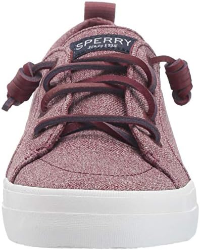 women's crest vibe sparkle chambray sneaker