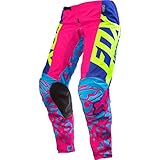 Fox Racing 180 Youth Girls Off-Road Motorcycle Pants - Pink / Size 28