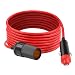 12V Car Cigarette Lighter Extension Cord, 12 Ft Heavy Duty Cable with DC Power Plug Socket for Auto Truck Vehicle RV Appliances