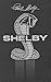 JH Design Men's Shelby Cobra T-Shirt Short Sleeve Charcoal Gray Shirt (X-Large, Gray)