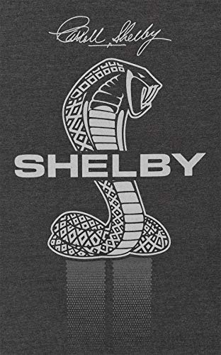 JH Design Men's Shelby Cobra T-Shirt Short Sleeve Charcoal Gray Shirt (X-Large, Gray) - Thumbnail 3