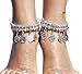 Bienvenu Hot Boho Silver Coin Anklet Bracelet Bohemian Tassel Barefoot Sandals Chain Jewelry