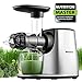 Masticating Juicer, Willsence Slow Juice Extractor, Nutrition Master Clod Press Juicer Machine with Reverse Function, Fruits and Vegetable Pulpfresh System with BPA Free Dishwasher Parts