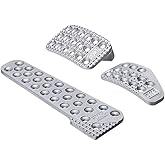 OMP (OA/1010 Racing Pedal Set