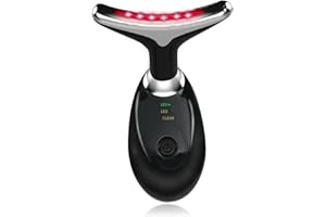 PARAROSE Anti Wrinkles Face Massager Face Sculpting Device Anti-Aging Facial Neck Eye Device for Women and Man (Black)