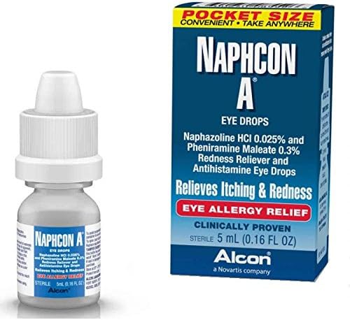 Naphcon-A Eye Drops, 5-mL