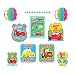 Amscan Disney Cars 1st Birthday Decorating Kit Party Supplies, Large, Red/Blue/Yellow/Green