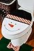 4 Pcs Christmas Santa Bathroom Toilet Seat Cover and Rug Set - Green Snowman