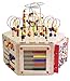 Anatex Six-Sided Play Cube Activity Center
