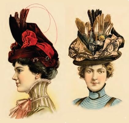 1800s hats