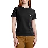 Carhartt Women's 107391 Women's Relaxed Fit Lightweight Short Sleeve Pocket T-S