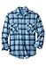 KingSize Men's Big & Tall Plaid Double-Brushed Flannel Shirt