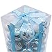 AMS Christmas Ball (50pcs, Light Blue)