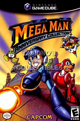 CGC Huge Poster - Mega Man Anniversary Collection - Nintendo GameCube GC - NGC038 (24" X 36")