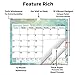 Large 15x12 Wall Calendar 2020 Calendar (Seasons) Use to December 2020, Calendars for Wall, with Stickers for Calendars 2020, for Family and Office, 2020 Monthly Calender, Calendars by Cranbury
