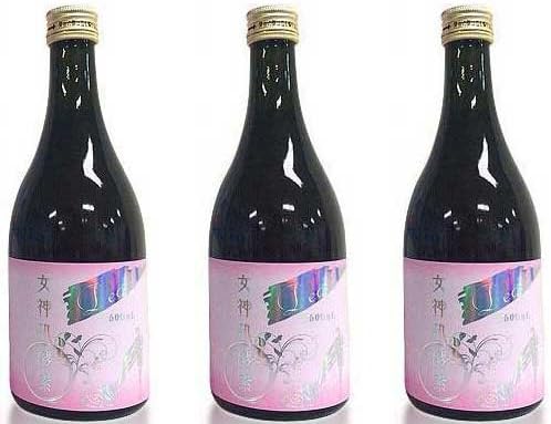 Amazon 藤井リナプロデュースの置き換えダイエット酵素液 女神肌酵素 3本セット 女神肌酵素 野菜ジュース フルーツジュース 通販