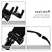 Hands-Free Phone Holder for Streaming - Hanging-On Neck Smartphone Stand for Point of View Photographing or Facebook Live, Selfie Stick Smartphone Holder Easily Picture Video Recording(Black)
