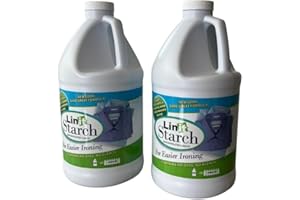 GENERIC Malco Liquid Starch Crisp Classic Finish 64 oz. (Pack of 2) Liquid Starch for Ironing Clothes/Perfect for Wrinkle Release/Great for Arts & Crafts Projects/Slime, Paper Mache, Silly Putty