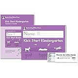 Handwriting Without Tears Kick Start Kindergarten Printing Bundle - Includes Kick Start Kindergarten Student Workbook, Teache