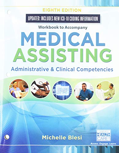 Bundle: Medical Assisting: Administrative & Clinical Competencies (Update), 8th + Student Workbook
