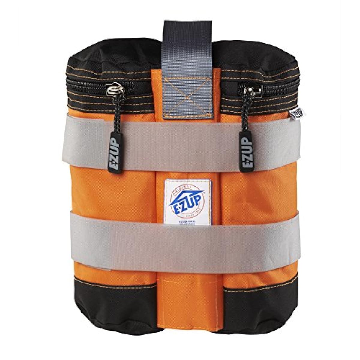 EZ UP WB3SOBK4 Weight Bag (Set of 4), 25 lb, Steel Orange with Black